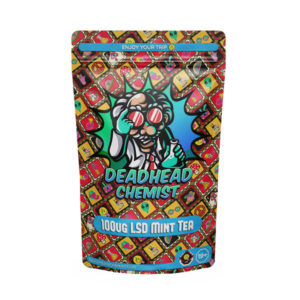 LSD Tea Mint 100ug is a safe and natural way to help improve mental health, increase creativity, and gain insight. Enjoy the therapeutic benefits