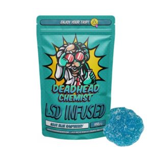 LSD edibles made with natural ingredients to potentially help with mental disorders, promote neurite growth and synaptic plasticity.